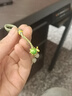 LFDOSG老鳳凰黃金龜蜜足金999福牌吊墜編繩手鏈閨蜜姐妹送朋友女友禮物 足金龜蜜手機掛墜 曬單實拍圖