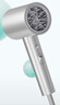 美的（Midea）5億等離子護發(fā)電吹風(fēng) 家用負離子吹風(fēng)筒 1800W大功率便攜吹風(fēng)機FJ308銀 國家補貼 節日/生日禮物 曬單實(shí)拍圖