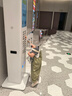 minibala迷你巴拉男童女童長褲2024龍年新款純棉寬松背帶褲兒童褲子 曬單實拍圖