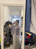 妙奕嘉紫色外搭針織衫開(kāi)衫外套女毛衣高級感甜美風(fēng)洋氣秋季新款長(cháng)袖上衣 香芋紫圓領(lǐng)純色針織毛衣外套 M 【建議120斤內】 曬單實(shí)拍圖