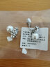 萬寶資仿珍珠耳環(huán)925銀針氣質無耳洞耳夾女沒有耳洞的夾式耳釘新款潮 銀色耳夾 （10mm）無耳洞 曬單實拍圖