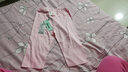盛哲卡 嬰兒褲子男女童七分褲寶寶打底褲夏季童裝家居 粉色（無(wú)骨縫制） 100 曬單實(shí)拍圖