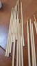 雙槍 (Suncha) 天然竹筷子無(wú)漆無(wú)蠟原竹家用筷子餐具套裝 10雙裝 曬單實(shí)拍圖