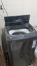 海爾（Haier）波輪洗衣機(jī)8公斤 大神童系列 全自動(dòng)小型不占地 租房神器 易操作 一件智洗 省水省電 XQB80-M308 曬單實(shí)拍圖