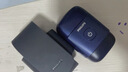 飛利浦（PHILIPS）電動剃須刀鵝卵石便攜式刮胡刀 0.0微米凈剃黃金比例 極境黑 父親生日禮物 出行必備 國家補貼  曬單實拍圖