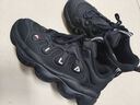 FILA 斐樂(lè )官方豌豆加絨鞋老爹鞋2025冬季休閑厚底運動(dòng)鞋男鞋 曬單實(shí)拍圖