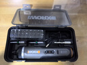 威克士電動(dòng)螺絲刀全套裝WX242家用小型手持電批鋰電多功能電起子30批頭 曬單實(shí)拍圖