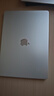 Apple AI筆記本 2025款 MacBookAir 15英寸 M4(10+10核)16G 256G 銀色電腦MW1G3CH/A【企業(yè)專享】 曬單實拍圖