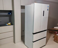 美的（Midea）M60機皇550法式多門(mén)超薄純平全嵌一級除菌凈味大容量家用制冰冰箱雙系統MR-550WUFIPZE國家補貼 曬單實(shí)拍圖