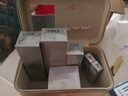 溫碧泉（WETHERM）護(hù)膚品緊致雙重彈潤賦活禮盒(潔+水+乳+霜+眼精華)潔水乳霜化妝品 【緊致隔離】雙重5件套+隔離霜 曬單實(shí)拍圖