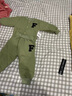 G.DUCKKIDS嬰兒冬裝棉衣套裝加厚男0-2歲兩件套衣服秋冬季外出服 綠色 73cm建議6-9個(gè)月 曬單實(shí)拍圖