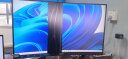 飞利浦 27英寸 曲面屏 1500R 75Hz 全高清 低蓝光 HDMI 金属银底座 网课 办公显示器 电脑显示屏 271E1CS 实拍图
