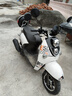 杰帆（JF）燃油小龜125cc踏板摩托車踏板車助力車摩托休閑山地沙灘車場(chǎng)地車 黑白字母 高配款 曬單實(shí)拍圖