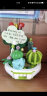 奇妙（keeppley）潮流积木玩具车小颗粒拼装宝可梦情人节礼物妙蛙种子款盆栽K20220 实拍图