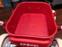 kidpop寶寶學(xué)步車(chē)可調速嬰兒多功能手推車(chē)防側翻助步車(chē)周歲禮物 活力紅 曬單實(shí)拍圖
