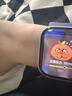 Apple/蘋果 Watch S11 智能手表GPS款42毫米銀色鋁金屬表殼霧紫色運(yùn)動(dòng)型表帶S/M MEUT4CH/B 曬單實(shí)拍圖