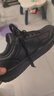 斯凱奇（SKECHERS）男士皮鞋秋季厚底休閑鞋商務(wù)通勤板鞋軟底舒適上班鞋210835 曬單實拍圖