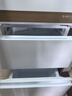 東芝（TOSHIBA）小法式420多門小戶型60cm嵌入式四開門一級能效風(fēng)冷無霜變頻電冰箱家用國家補(bǔ)貼GR-RF420WI-PM171 曬單實(shí)拍圖