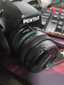 賓得（PENTAX）廣角 鏡頭標(biāo)準(zhǔn)  賓得單反相機(jī)鏡頭 DA 50mm f/1.8 黑色 鏡頭 DA 50mmF1.8 曬單實(shí)拍圖