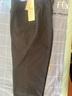 俞兆林中老年女裝春夏休閑褲媽媽裝褲子直筒褲女中年女褲 Y232K5447 曬單實(shí)拍圖