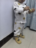 巴厘小豬兒童秋季保暖家居服睡衣男童居家套裝女寶寶內衣套裝秋冬打底衣服 歡樂(lè )水果 80 曬單實(shí)拍圖