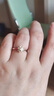 鑫萬(wàn)?，F(xiàn)貨六爪結(jié)婚鉆戒鉆石女戒鉑金鉆石戒指克拉婚戒結(jié)婚求婚生日禮物 【特惠克拉鉆】鉑金1克拉M-N色SI 曬單實(shí)拍圖