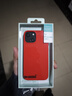 麥麥米適用蘋(píng)果13手機殼iPhone 13 Pro Max真液態(tài)硅膠保護套防摔男女新潮 iPhone 13 mini【5.4】中國紅 曬單實(shí)拍圖