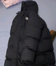 Converse匡威兒童羽絨服男女童冬季新款長(zhǎng)款過(guò)膝中大童裝極寒泡芙保暖外套 藏青藍(lán) 160 充絨量約259g 【建議身高158-170cm】 曬單實(shí)拍圖