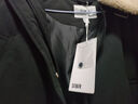 森馬（Semir）羽絨服女插肩袖可脫卸毛領(lǐng)2025新款冬季oversize花苞外套復古 黑色調（灰鴨絨）00399（特寬松介意可拍小一碼） XS 曬單實(shí)拍圖