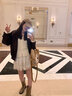 GARNUO美拉德皮衣外套女2025春秋新款小個(gè)子美式復(fù)古棕色機(jī)車短款皮夾克 棕色 M【106-125斤】 曬單實(shí)拍圖