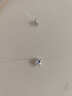 墨利亞（Meliades）新品S925人魚(yú)之淚鋯石愛(ài)心項鏈女透明魚(yú)線(xiàn)感時(shí)尚百搭鎖骨 人魚(yú)之淚鋯石愛(ài)心項鏈 曬單實(shí)拍圖