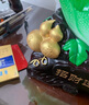 匠驢招財進(jìn)寶白菜擺件辦公室酒柜招財貓擺設收銀臺工藝品店鋪開(kāi)業(yè)禮物 【紙箱包裝】新大號42*16*35CM 曬單實(shí)拍圖