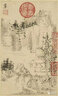 正版包郵 中國(guó)好丹青大師冊(cè)頁(yè)精品復(fù)制 四王畫(huà)集 王時(shí)敏 王鑒 王翚 王原祁 原大級(jí)高清復(fù)制 繪畫(huà)臨摹 曬單實(shí)拍圖