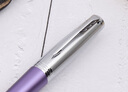 派克（PARKER）鋼筆 簽字筆 商務(wù)送禮 男女生日禮品練字 都市醇香之旅墨水筆 曬單實(shí)拍圖