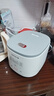 九陽(yáng)（Joyoung）2L小容量0涂層304不銹鋼內膽電飯煲 家用快煮飯1~3人用電飯鍋 智能預約定時(shí)保溫多功能6大美食菜單 0涂層304內膽 2L 【智能預約定時(shí)】 曬單實(shí)拍圖