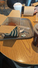 星巴克（Starbucks）玻璃養生水杯320ml茶水分離杯雙層泡茶水杯青松綠款生日禮物 曬單實(shí)拍圖