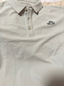 伯希和（Pelliot）戶(hù)外速干polo衫商務(wù)T恤男女速干衣夏季短袖翻領(lǐng)半袖11421507灰XL 曬單實(shí)拍圖