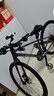 喜德盛（xds）平把公路自行車(chē)25款極速380油壓碟剎x6鋁合金車(chē)架18速 深灰銀 S(150-165cm) 曬單實(shí)拍圖