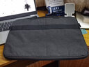 戴爾（DELL） 筆記本電腦包XPS靈越成就13.3 14.0 15.6 16英寸內膽包單肩手提包 15.6 英寸（內部尺寸390*270*25MM） 黑色 曬單實(shí)拍圖