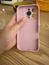 聯(lián)想ERAZER適用蘋(píng)果17pro手機殼13新款iPhone16pro保護套15鏡頭14 【草紫色】超薄液態(tài)-鏡頭全包-軟糯親膚 iPhone 16 曬單實(shí)拍圖