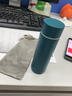 賢獅迷你保溫杯女便攜口袋小水杯150ml小巧杯子細長(cháng)水杯100ml小容量 磨砂藍【升級】 耐磨漆【推薦】 150ml 曬單實(shí)拍圖