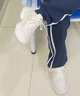 Jeep吉普老爹鞋男夏季新款韓版時(shí)尚情侶鞋透氣厚底增高運動(dòng)休閑鞋子男 米白色（運動(dòng)碼） 36 女碼 曬單實(shí)拍圖