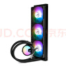 瓦爾基里(VALKYRIE）A360 VK 一體式CPU水冷散熱器 多平臺扣具 支持LGA1700 ARGB光效 隱藏走線(xiàn)一線(xiàn)通 曬單實(shí)拍圖
