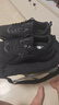 特步黑色跑鞋男鞋減震運動(dòng)鞋透氣網(wǎng)面鞋輕便軟底跑步鞋子男鞋2026新款 黑色(網(wǎng)面) 44 曬單實(shí)拍圖