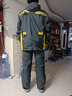 NERVE涅夫摩托車騎行服雨衣指南者雨服套裝高密度防水貼身剪裁騎行防雨 灰/熒光黃 3XL 曬單實(shí)拍圖