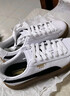 彪馬（PUMA）【厚底鞋】增高黑白松糕鞋女復古休閑板鞋PLATFORM394369 白-黑色-01 36 曬單實(shí)拍圖