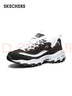 斯凱奇（Skechers）女鞋秋季厚底老爹鞋百搭熊貓鞋軟底舒適外穿休閑運(yùn)動(dòng)鞋11959 曬單實(shí)拍圖