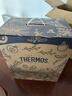 膳魔師（THERMOS）原汁機榨汁機汁渣分離全自動(dòng)臥式家用果汁鮮榨機便攜式水果蔬菜榨汁機NFC多功能大口徑商用打汁杯 【大屏AI變頻鮮榨】白色 曬單實(shí)拍圖