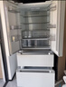 美的（Midea）508升法式多門(mén)四開(kāi)門(mén)一級能效雙系統雙循環(huán)除菌凈味國家補貼20%家用冰箱大容量BCD-508WTPZM(E)白 曬單實(shí)拍圖