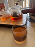 泥也茶具整套茶杯套裝泡茶玻璃家用煮喝茶壺家用辦公帶茶盤(pán)功夫茶具 曬單實(shí)拍圖